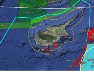 Πρωτοφανείς αντιδράσεις της Τουρκίας επειδή η Ρωσία αναγνωρίζει το FIR Λευκωσίας (χάρτης)